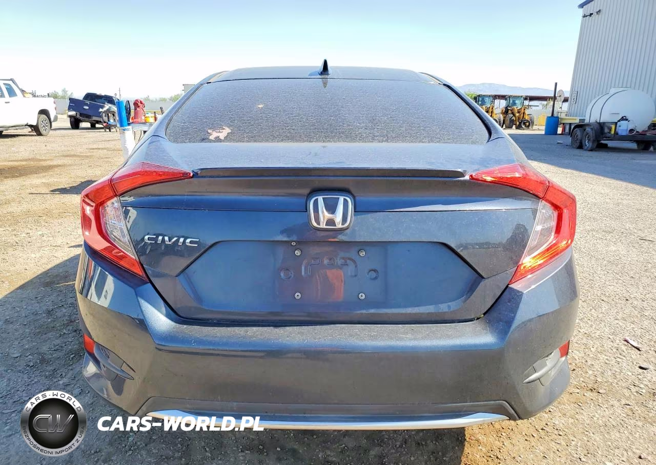 2020 Honda Civic Ex VIN:19XFC1F32LE009500 - 6