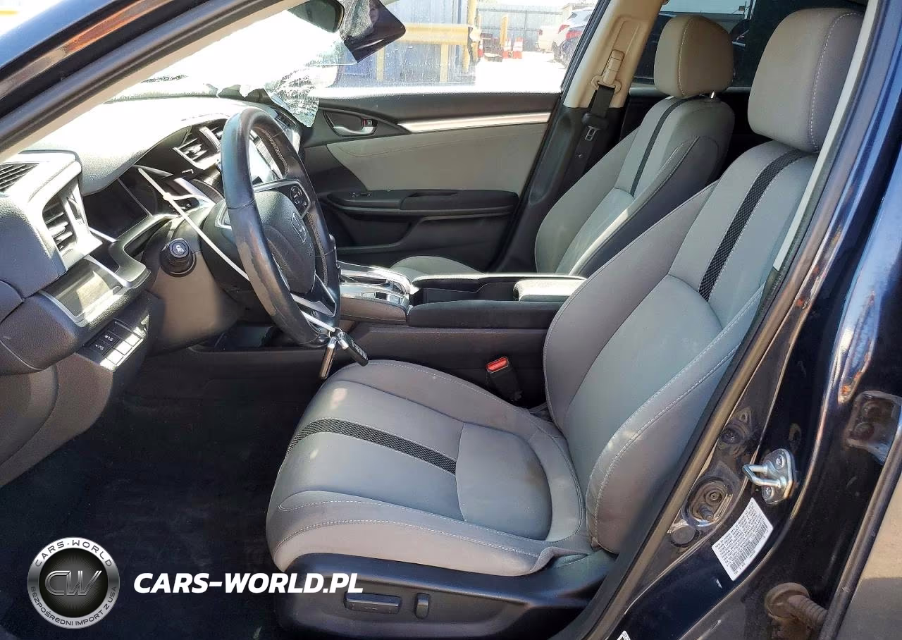 2020 Honda Civic Ex VIN:19XFC1F32LE009500 - 7