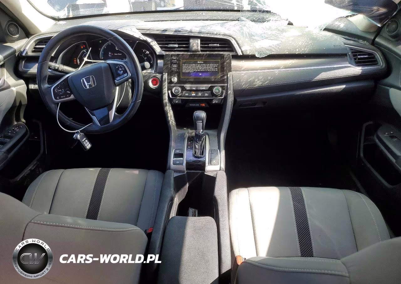 2020 Honda Civic Ex VIN:19XFC1F32LE009500 - 8