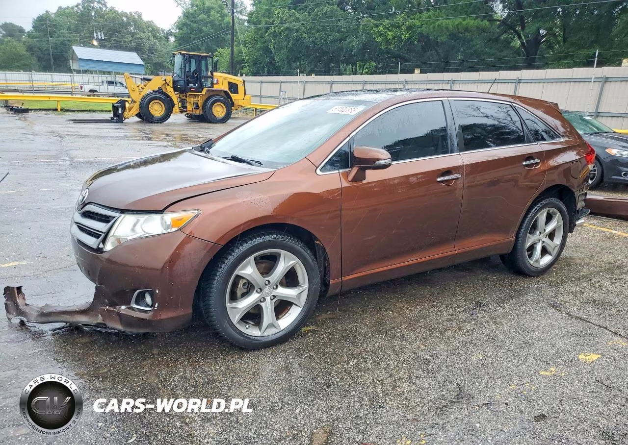 2014 Toyota Venza Xle – zdjęcie 1 z 14