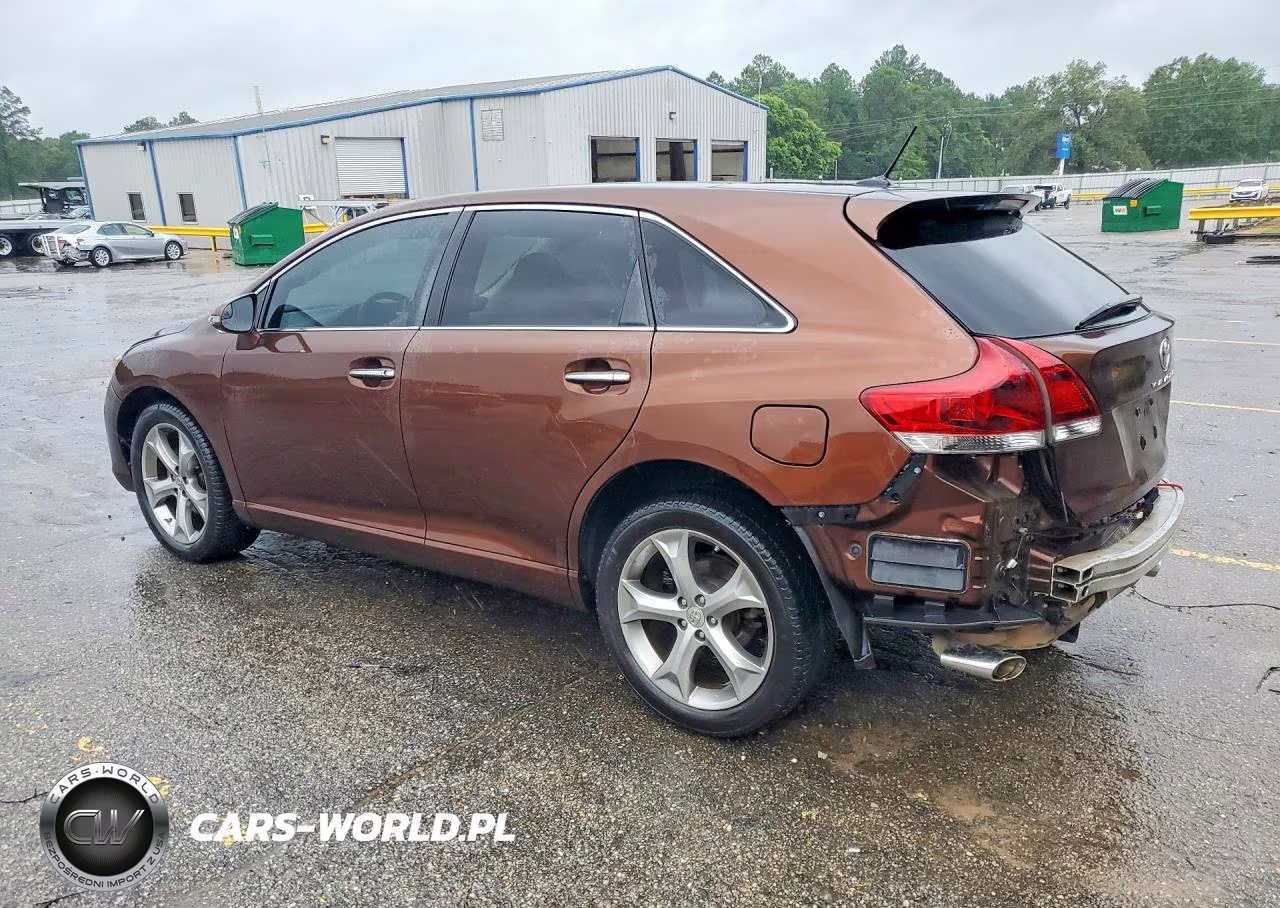 2014 Toyota Venza Xle VIN:4T3ZK3BB9EU067300 - 2