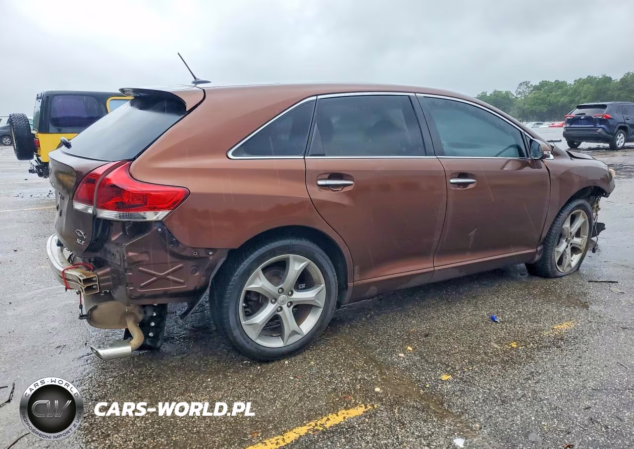 2014 Toyota Venza Xle VIN:4T3ZK3BB9EU067300 - 3