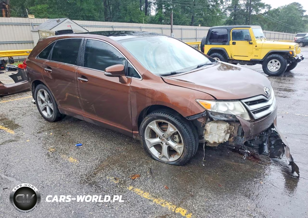2014 Toyota Venza Xle VIN:4T3ZK3BB9EU067300 - 4