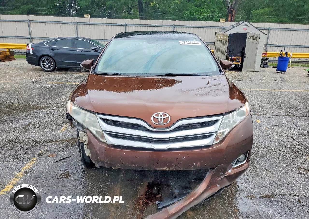 2014 Toyota Venza Xle VIN:4T3ZK3BB9EU067300 - 5