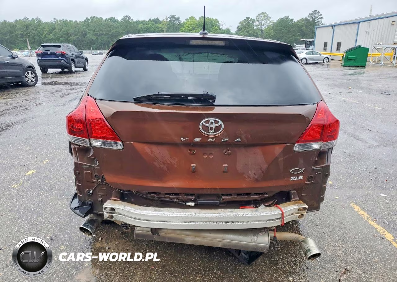 2014 Toyota Venza Xle VIN:4T3ZK3BB9EU067300 - 6