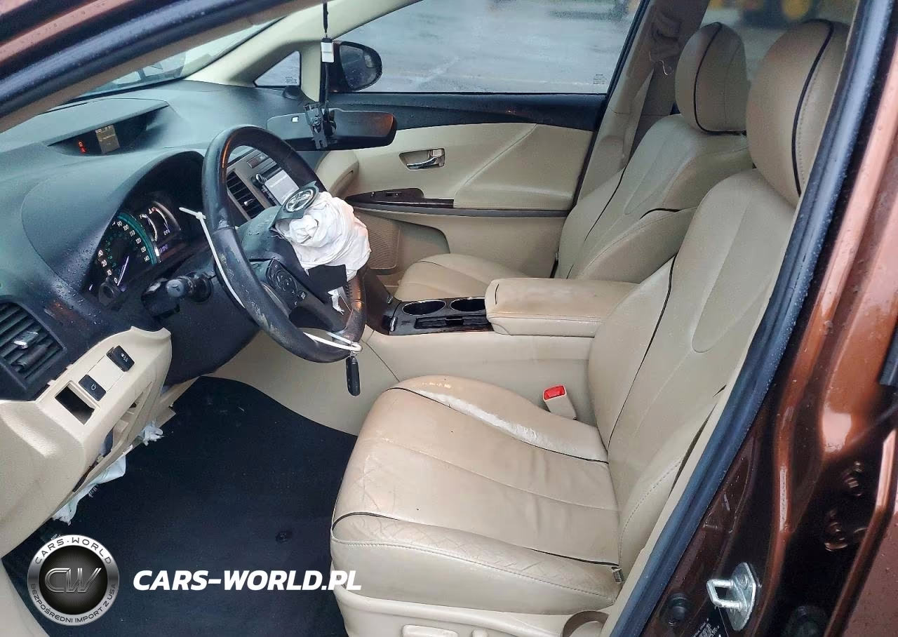 2014 Toyota Venza Xle VIN:4T3ZK3BB9EU067300 - 7