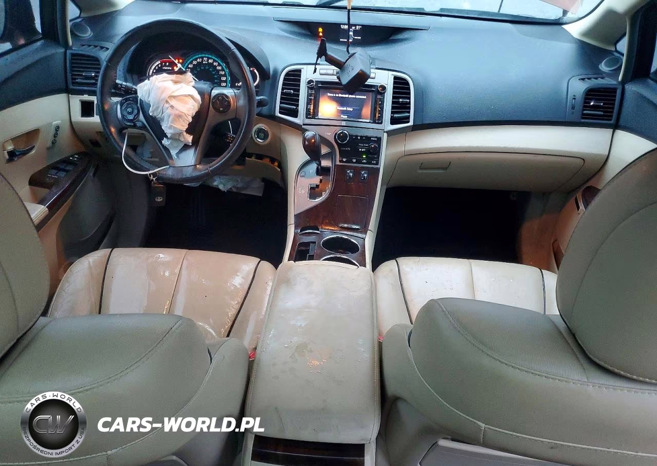 2014 Toyota Venza Xle VIN:4T3ZK3BB9EU067300 - 8