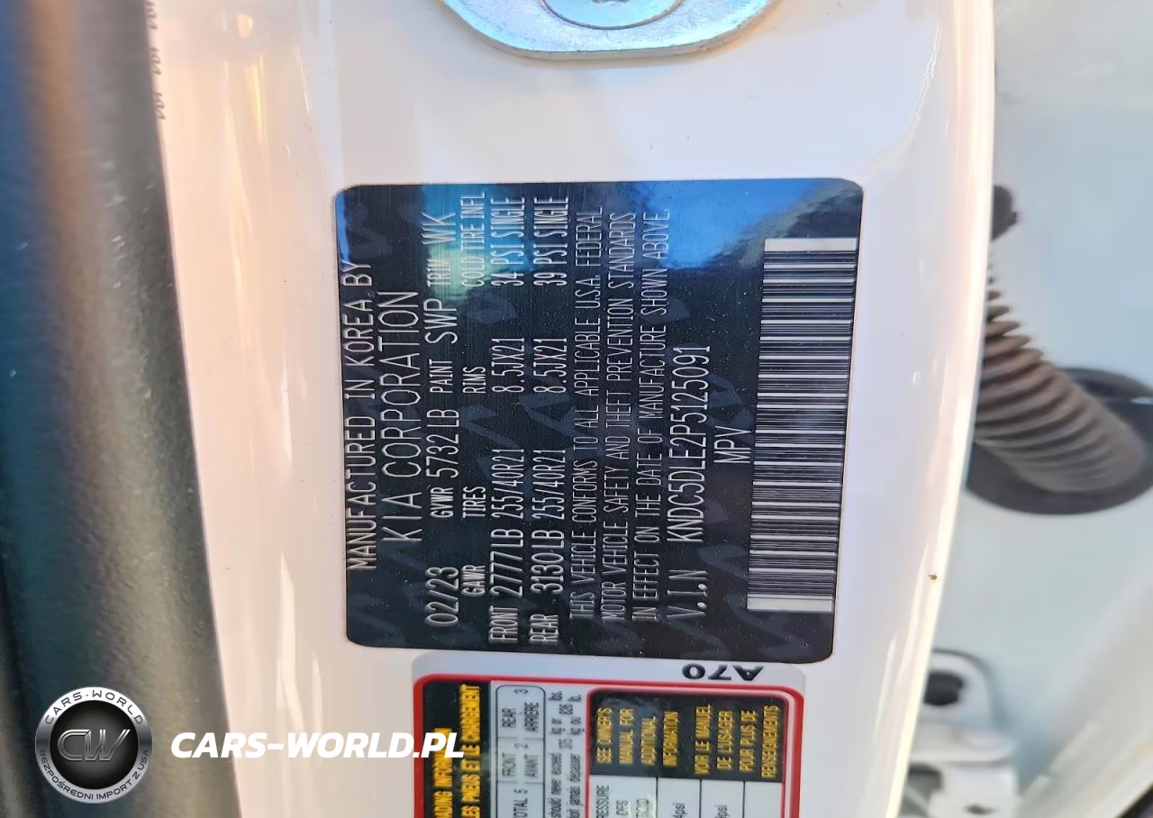 2023 Kia Ev6 Gt VIN:KNDC5DLE2P5125091 - 13