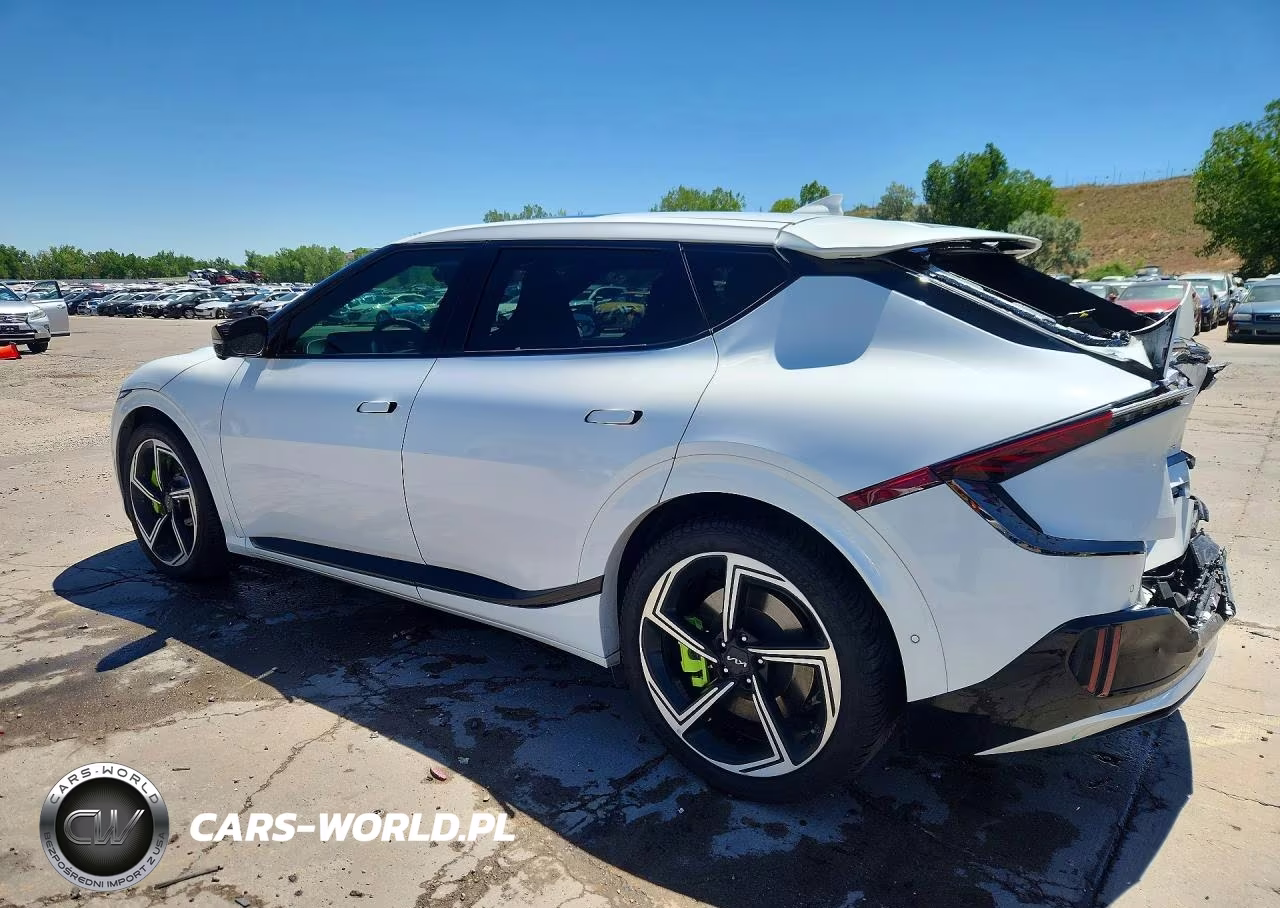 2023 Kia Ev6 Gt VIN:KNDC5DLE2P5125091 - 2