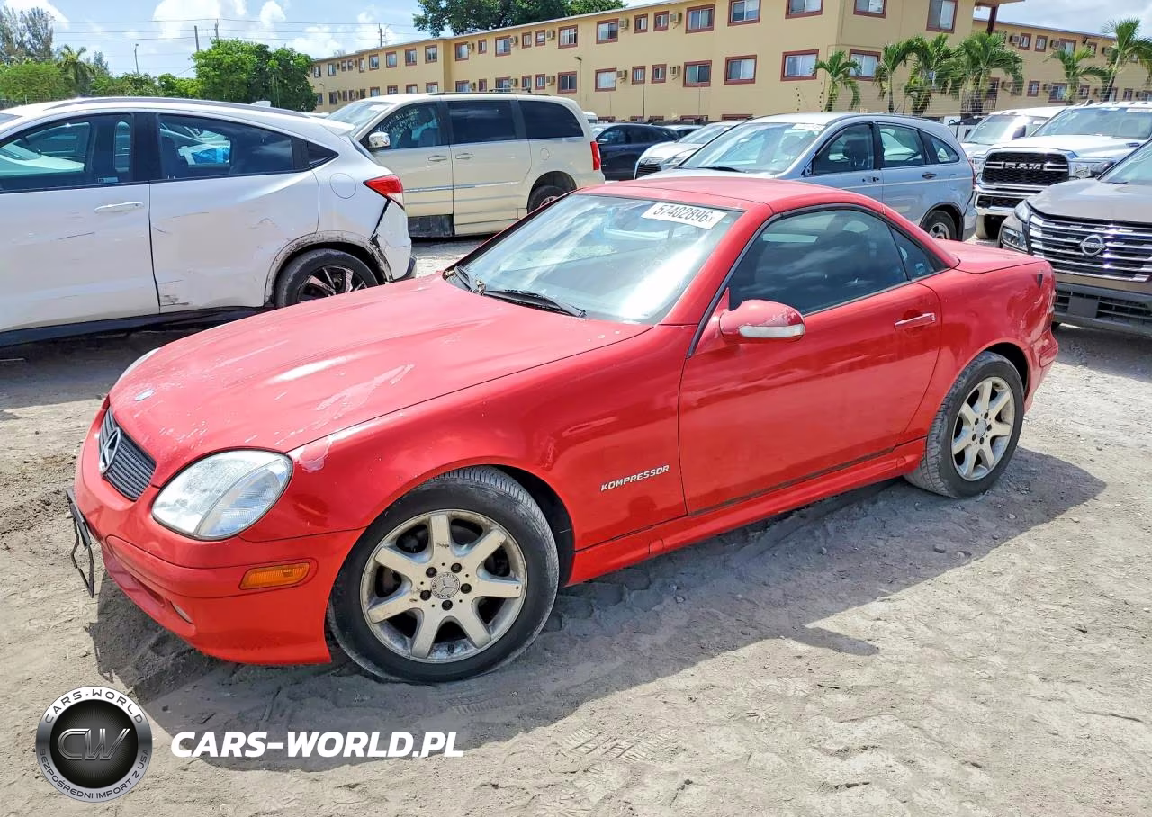 2004 Mercedes-Benz Slk 230 Kompressor