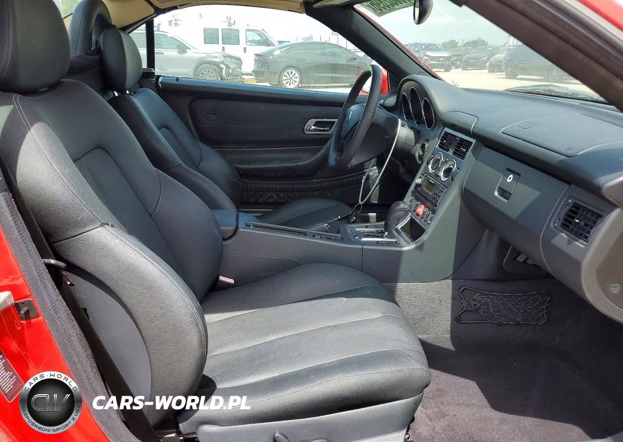 2004 Mercedes-Benz Slk 230 Kompressor VIN:WDBKK49F54F305447 - 10