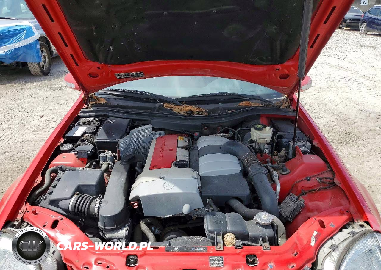 2004 Mercedes-Benz Slk 230 Kompressor VIN:WDBKK49F54F305447 - 11
