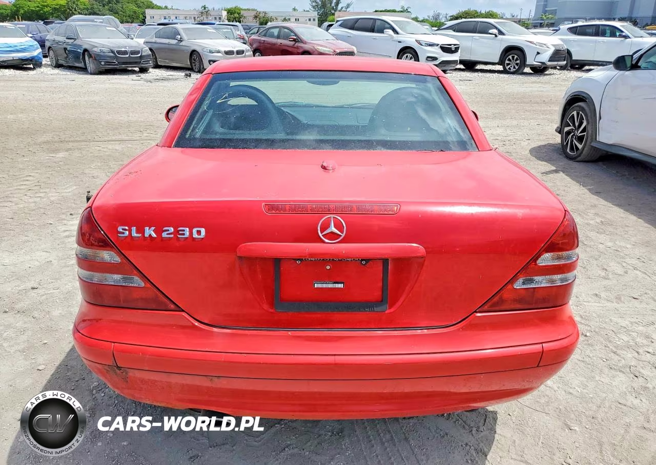 2004 Mercedes-Benz Slk 230 Kompressor VIN:WDBKK49F54F305447 - 6