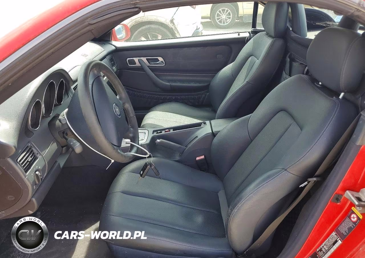 2004 Mercedes-Benz Slk 230 Kompressor VIN:WDBKK49F54F305447 - 7