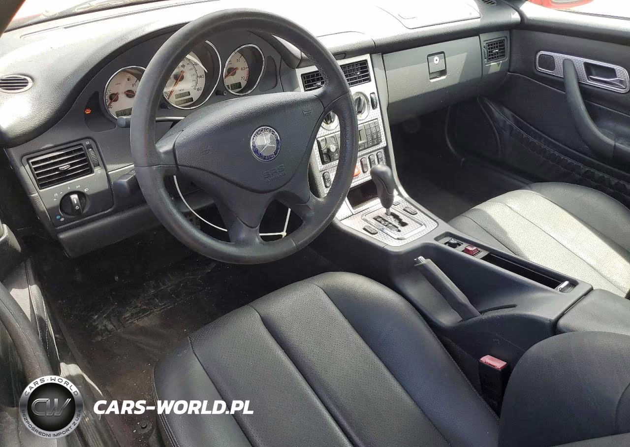 2004 Mercedes-Benz Slk 230 Kompressor VIN:WDBKK49F54F305447 - 8