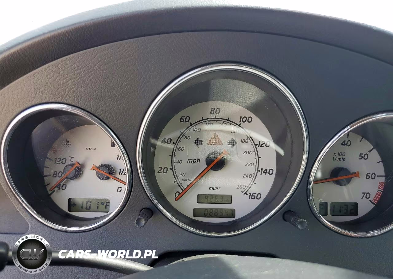 2004 Mercedes-Benz Slk 230 Kompressor VIN:WDBKK49F54F305447 - 9