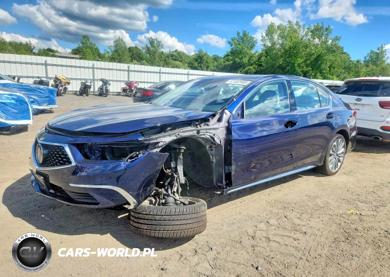 2018 Acura Rlx Tech