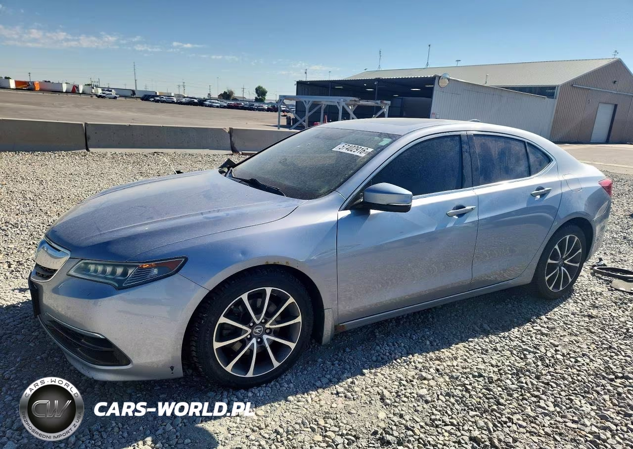2015 Acura Tlx Tech – zdjęcie 1 z 12