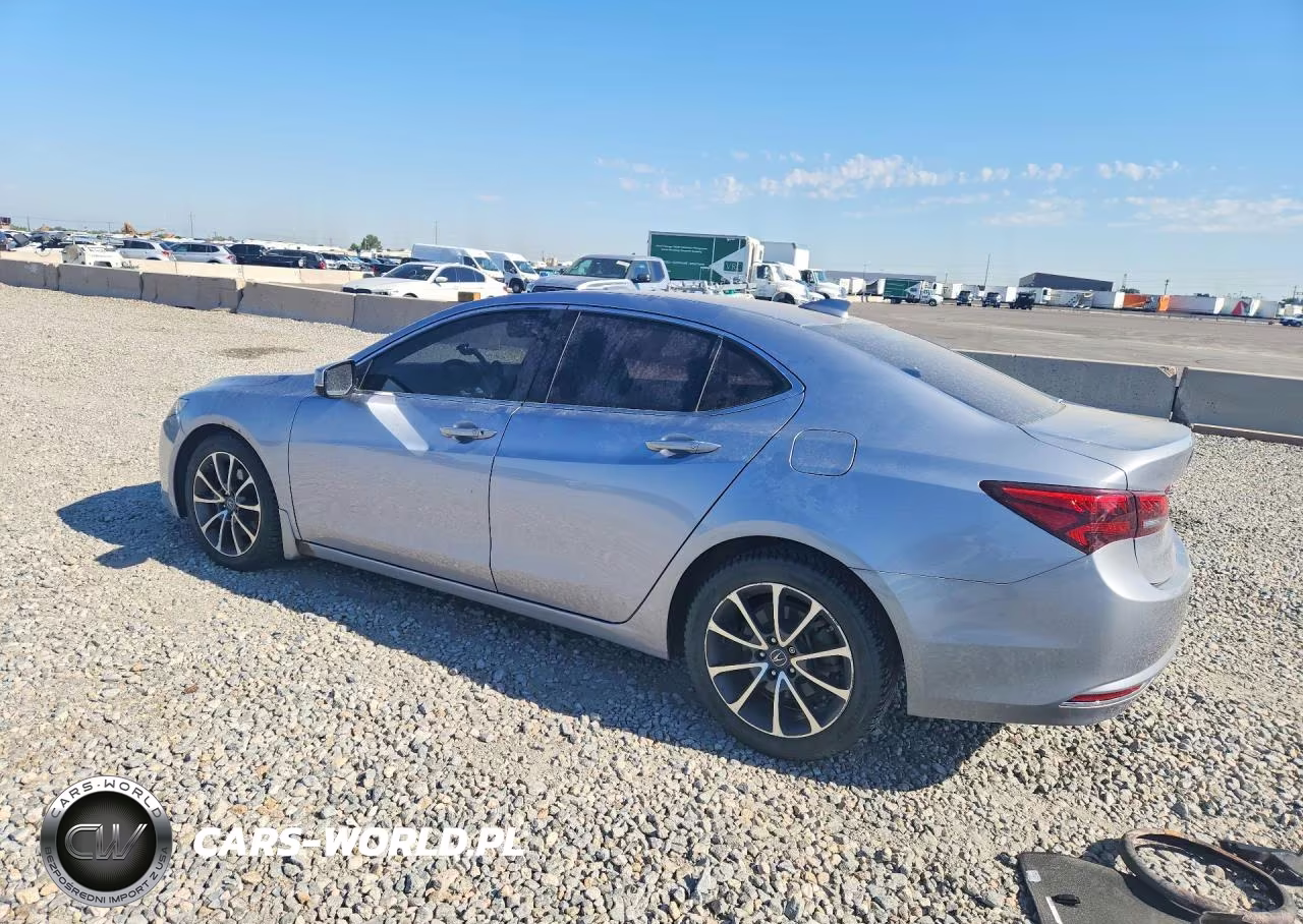 2015 Acura Tlx Tech VIN:19UUB3F53FA800425 - 2