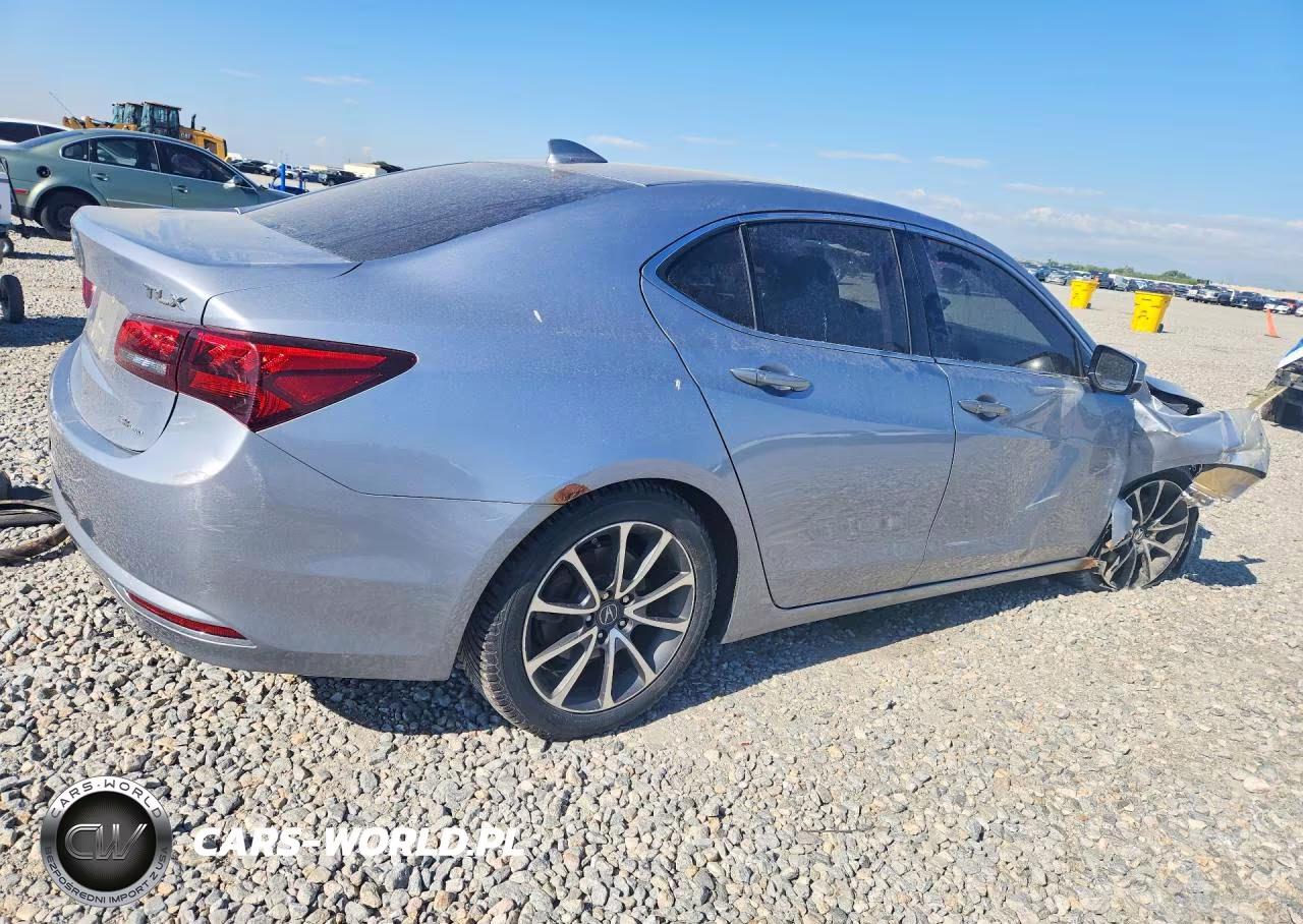 2015 Acura Tlx Tech VIN:19UUB3F53FA800425 - 3