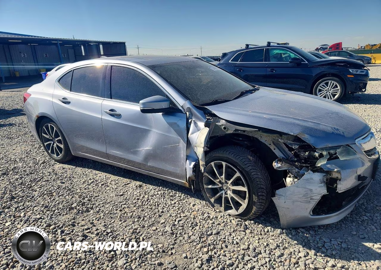 2015 Acura Tlx Tech VIN:19UUB3F53FA800425 - 4