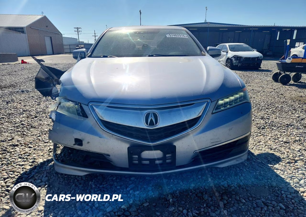 2015 Acura Tlx Tech VIN:19UUB3F53FA800425 - 5