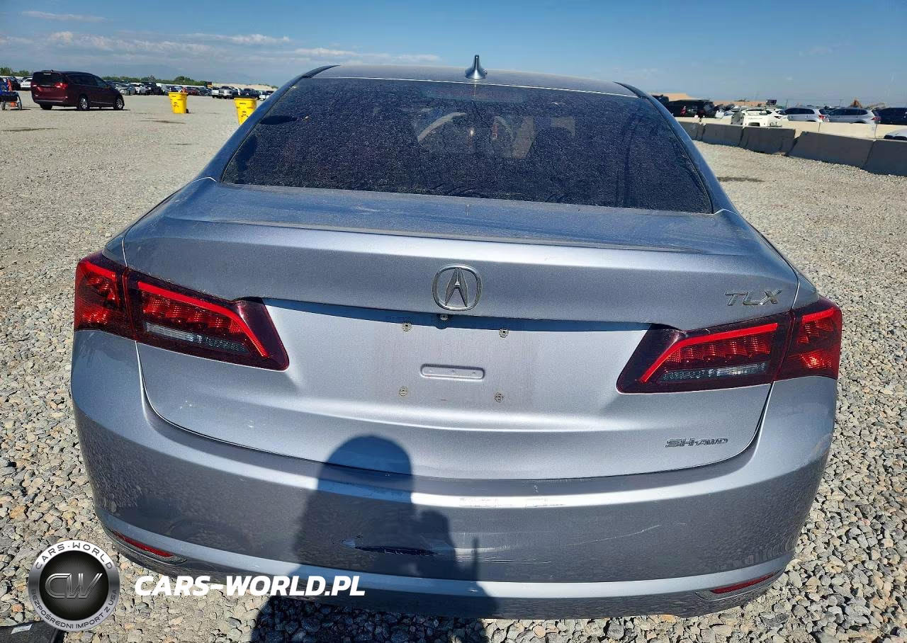 2015 Acura Tlx Tech VIN:19UUB3F53FA800425 - 6