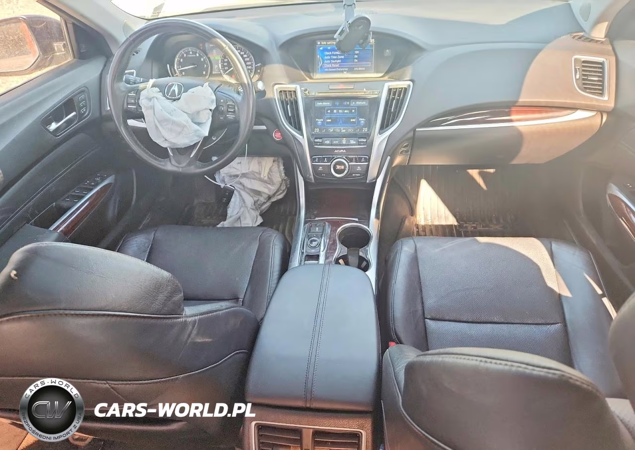 2015 Acura Tlx Tech VIN:19UUB3F53FA800425 - 8