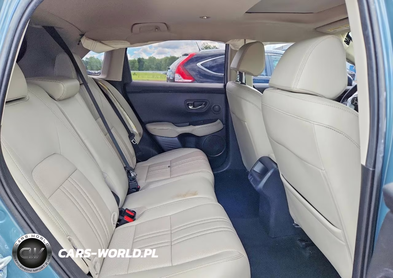 2025 Honda Hr-V Exl VIN:3CZRZ2H71SM748602 - 11
