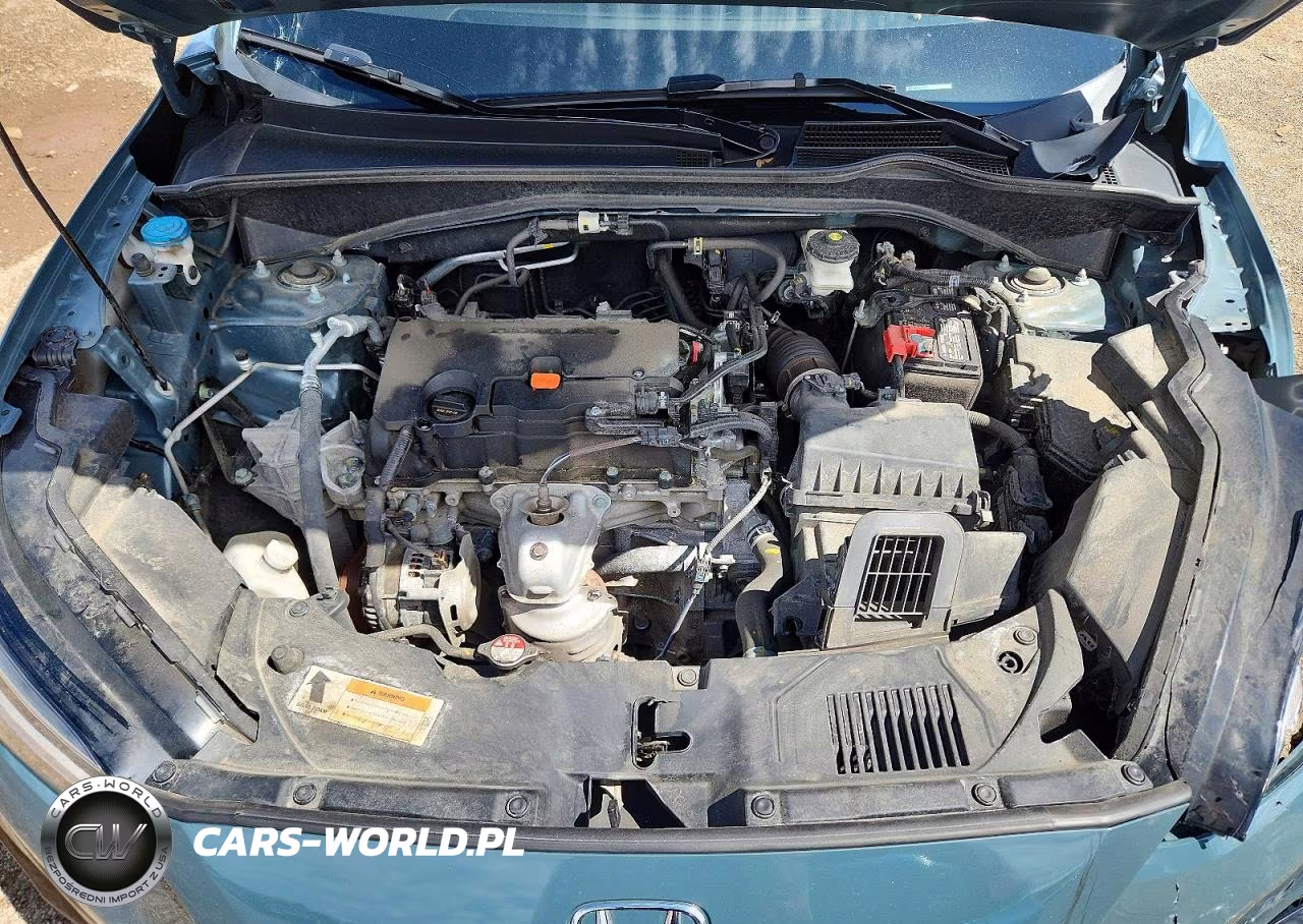 2025 Honda Hr-V Exl VIN:3CZRZ2H71SM748602 - 12