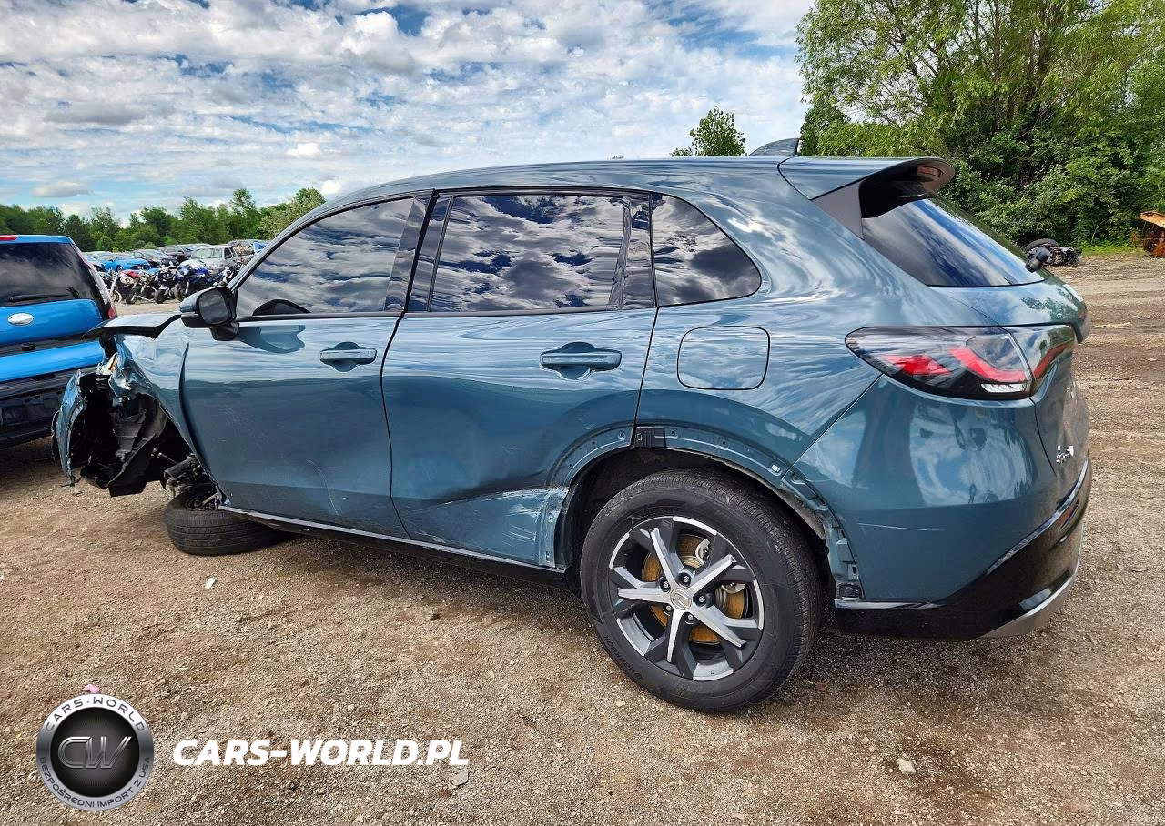 2025 Honda Hr-V Exl VIN:3CZRZ2H71SM748602 - 2