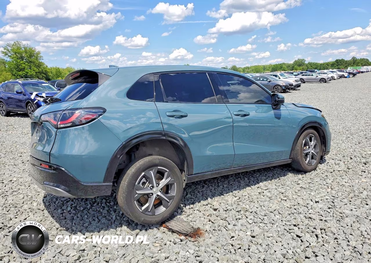 2025 Honda Hr-V Exl VIN:3CZRZ2H71SM748602 - 3