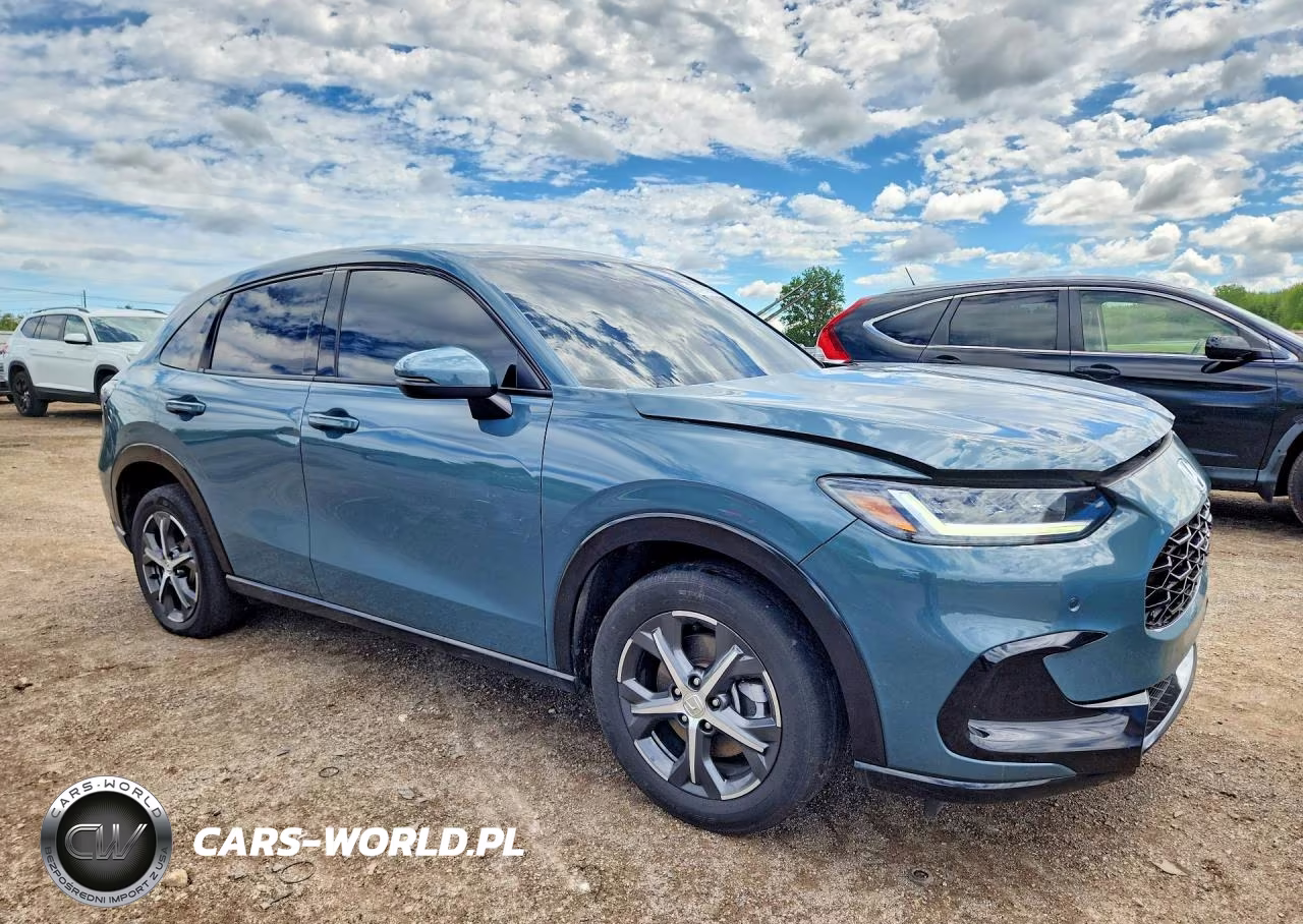 2025 Honda Hr-V Exl VIN:3CZRZ2H71SM748602 - 4