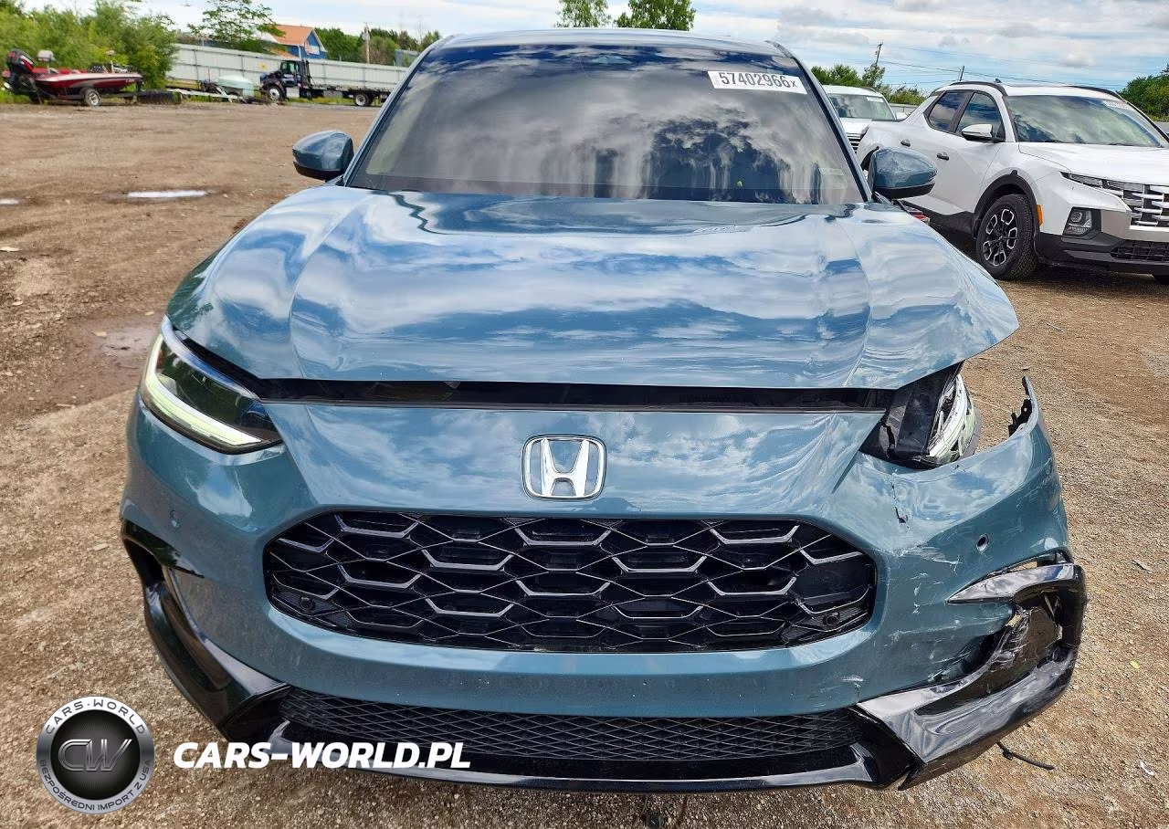 2025 Honda Hr-V Exl VIN:3CZRZ2H71SM748602 - 5
