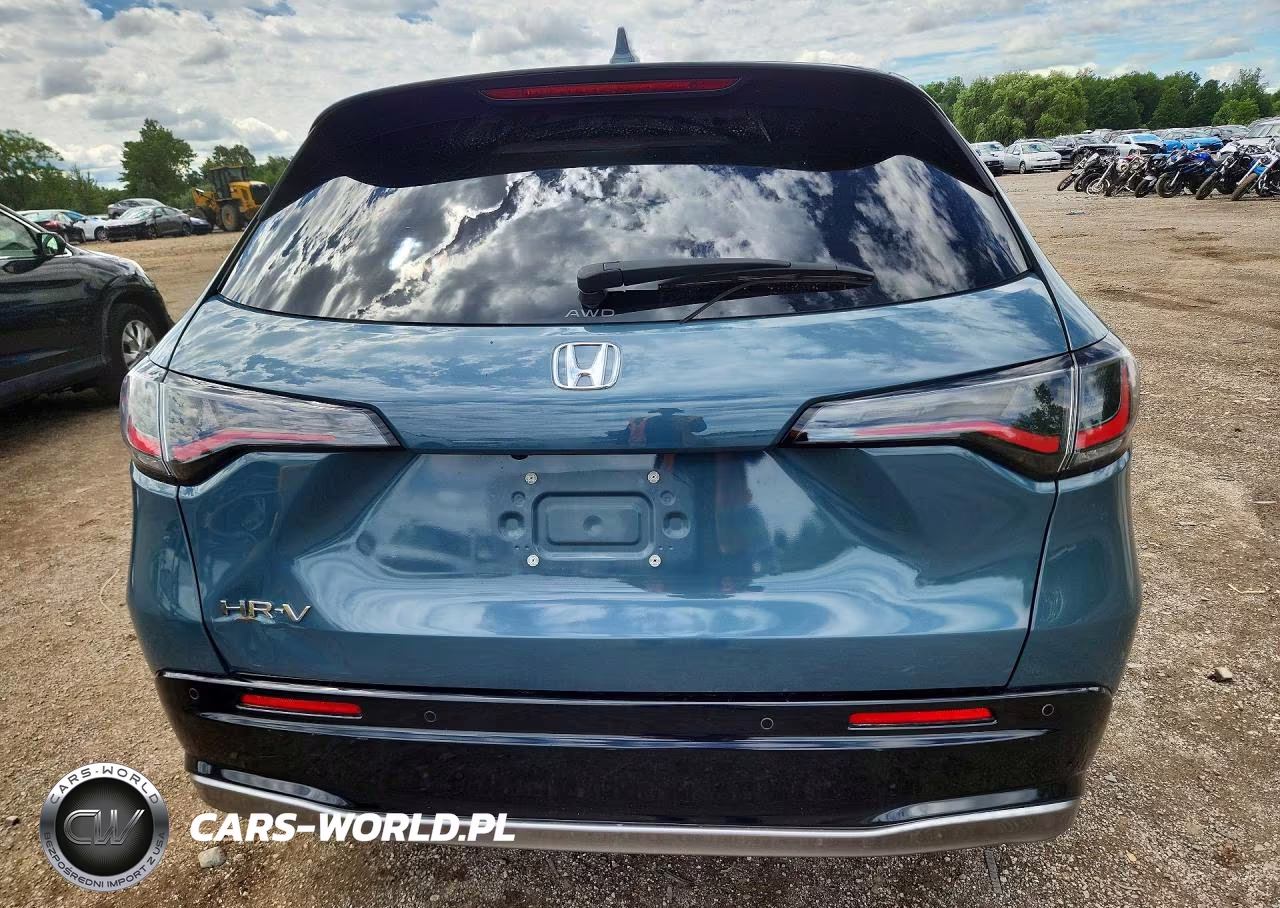 2025 Honda Hr-V Exl VIN:3CZRZ2H71SM748602 - 6