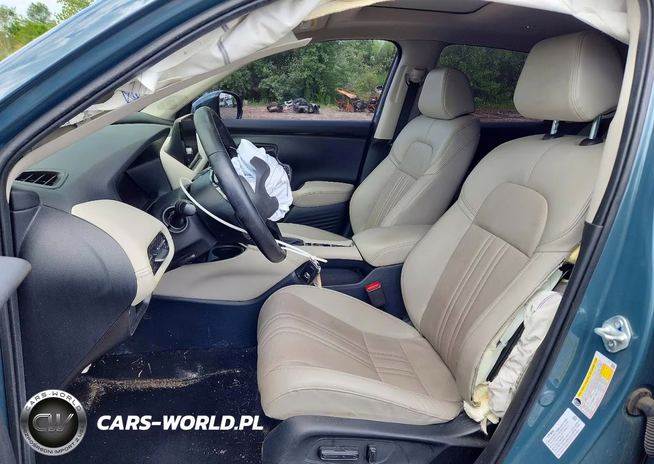 2025 Honda Hr-V Exl VIN:3CZRZ2H71SM748602 - 7