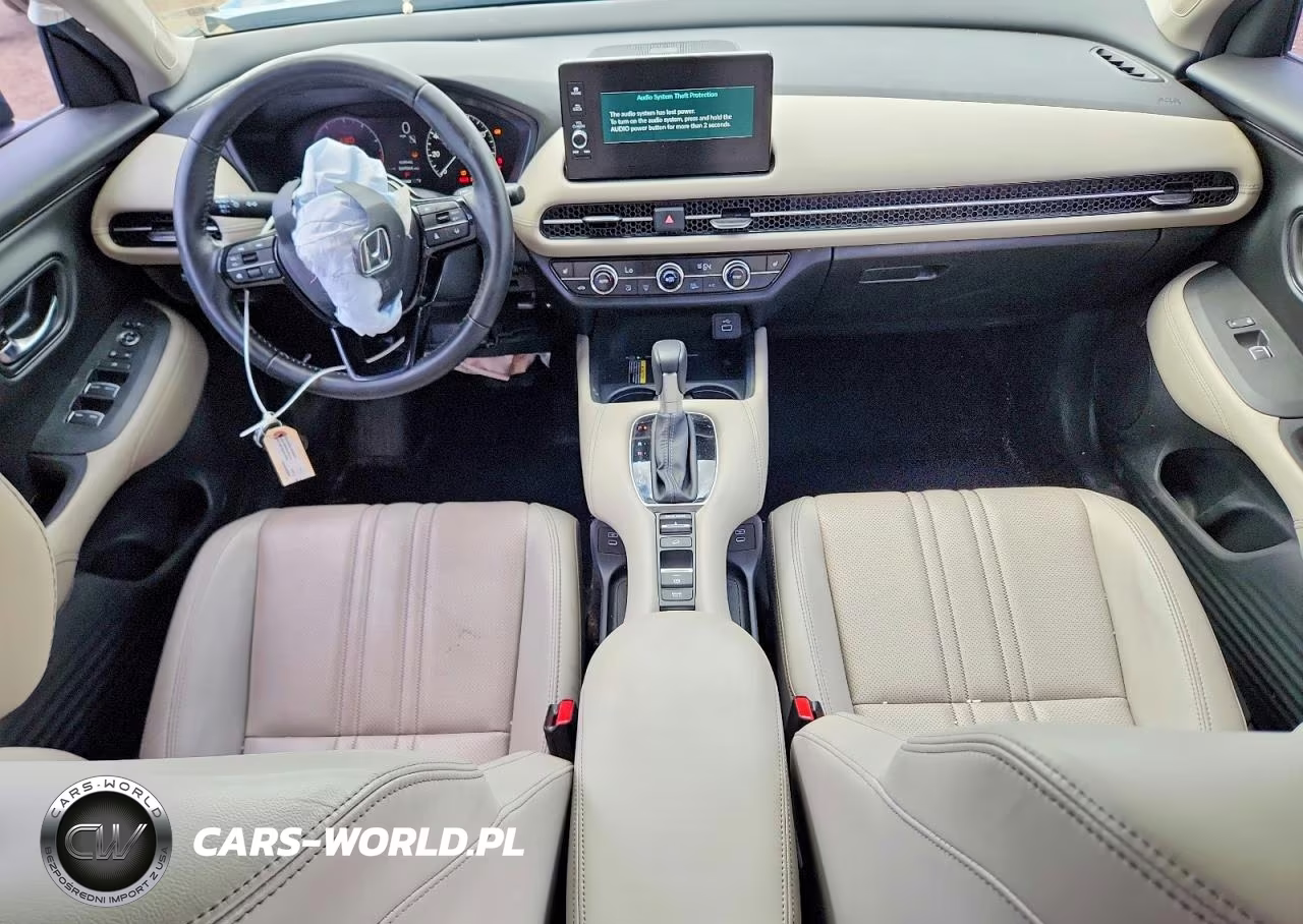 2025 Honda Hr-V Exl VIN:3CZRZ2H71SM748602 - 8