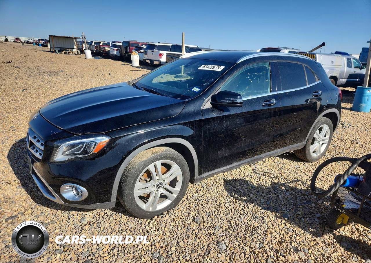 2020 Mercedes-Benz Gla 250