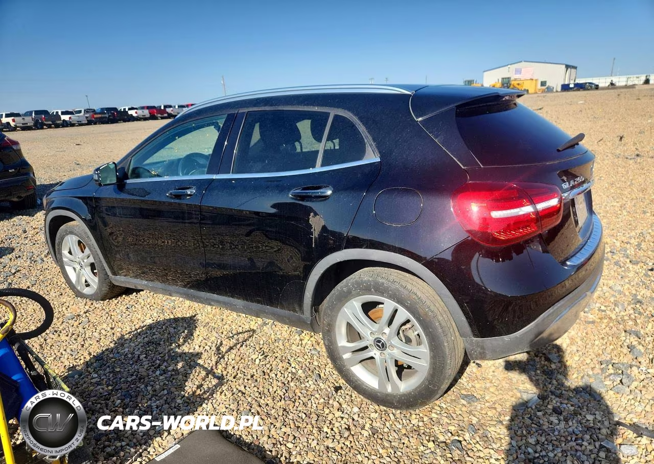 2020 Mercedes-Benz Gla 250 VIN:WDCTG4EB5LU026532 - 2