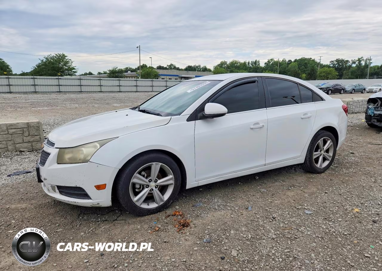 2015 Chevrolet Cruze Lt – zdjęcie 1 z 12