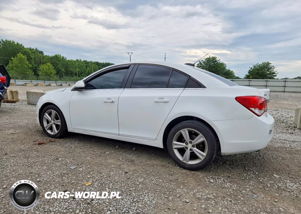 2015 Chevrolet Cruze Lt VIN:1G1PE5SB7F7242515 - 2