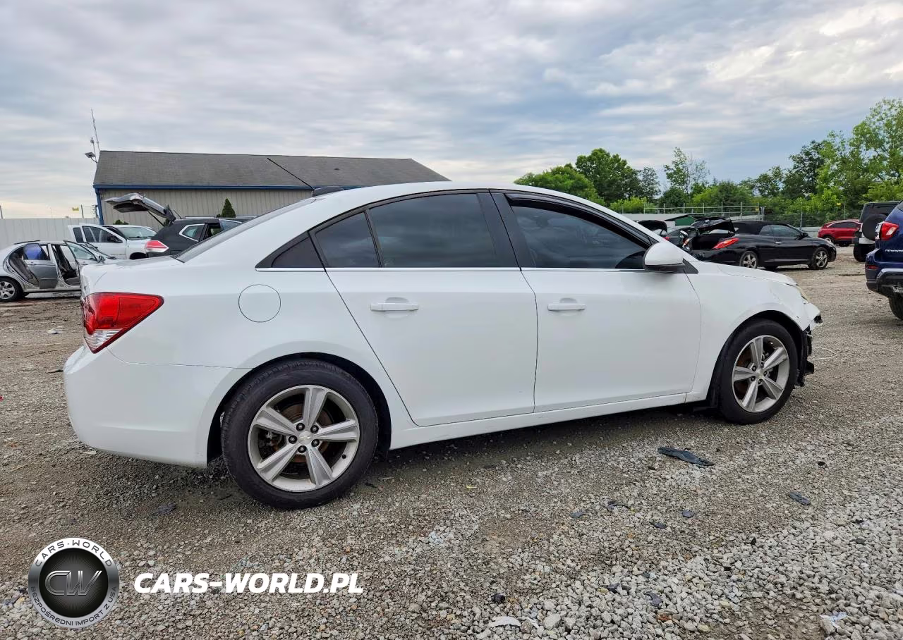 2015 Chevrolet Cruze Lt VIN:1G1PE5SB7F7242515 - 3