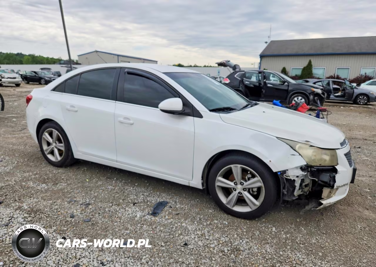 2015 Chevrolet Cruze Lt VIN:1G1PE5SB7F7242515 - 4