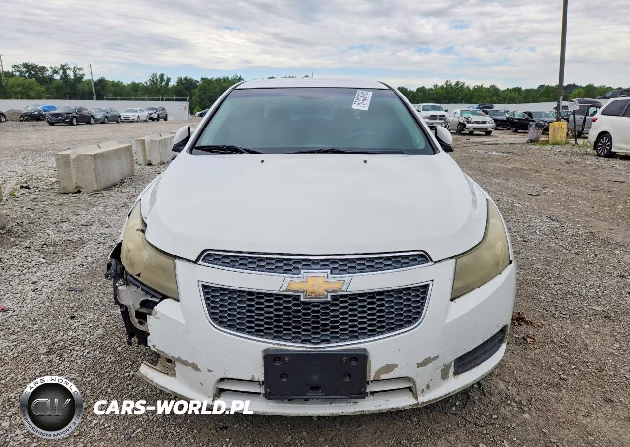 2015 Chevrolet Cruze Lt VIN:1G1PE5SB7F7242515 - 5