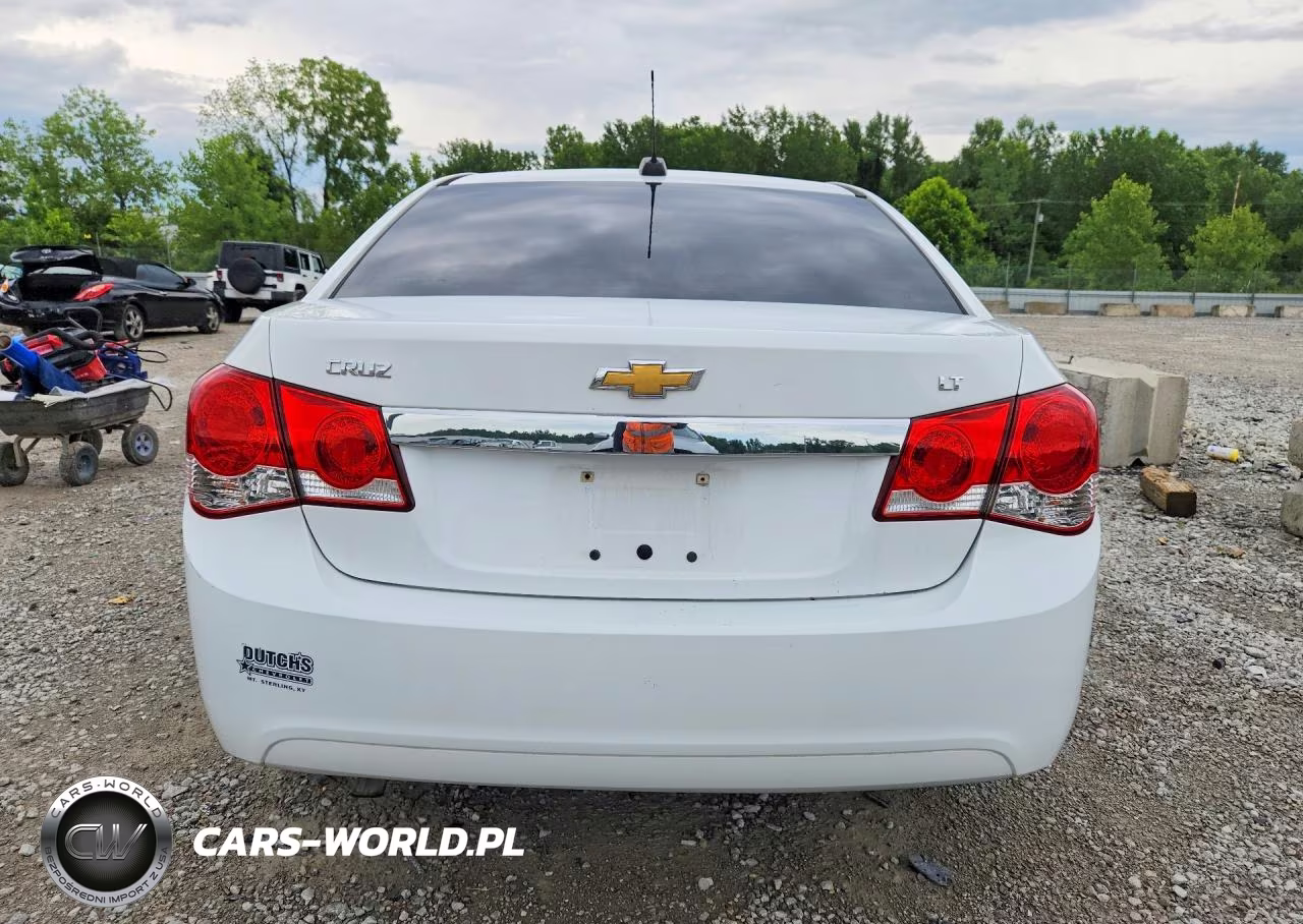 2015 Chevrolet Cruze Lt VIN:1G1PE5SB7F7242515 - 6