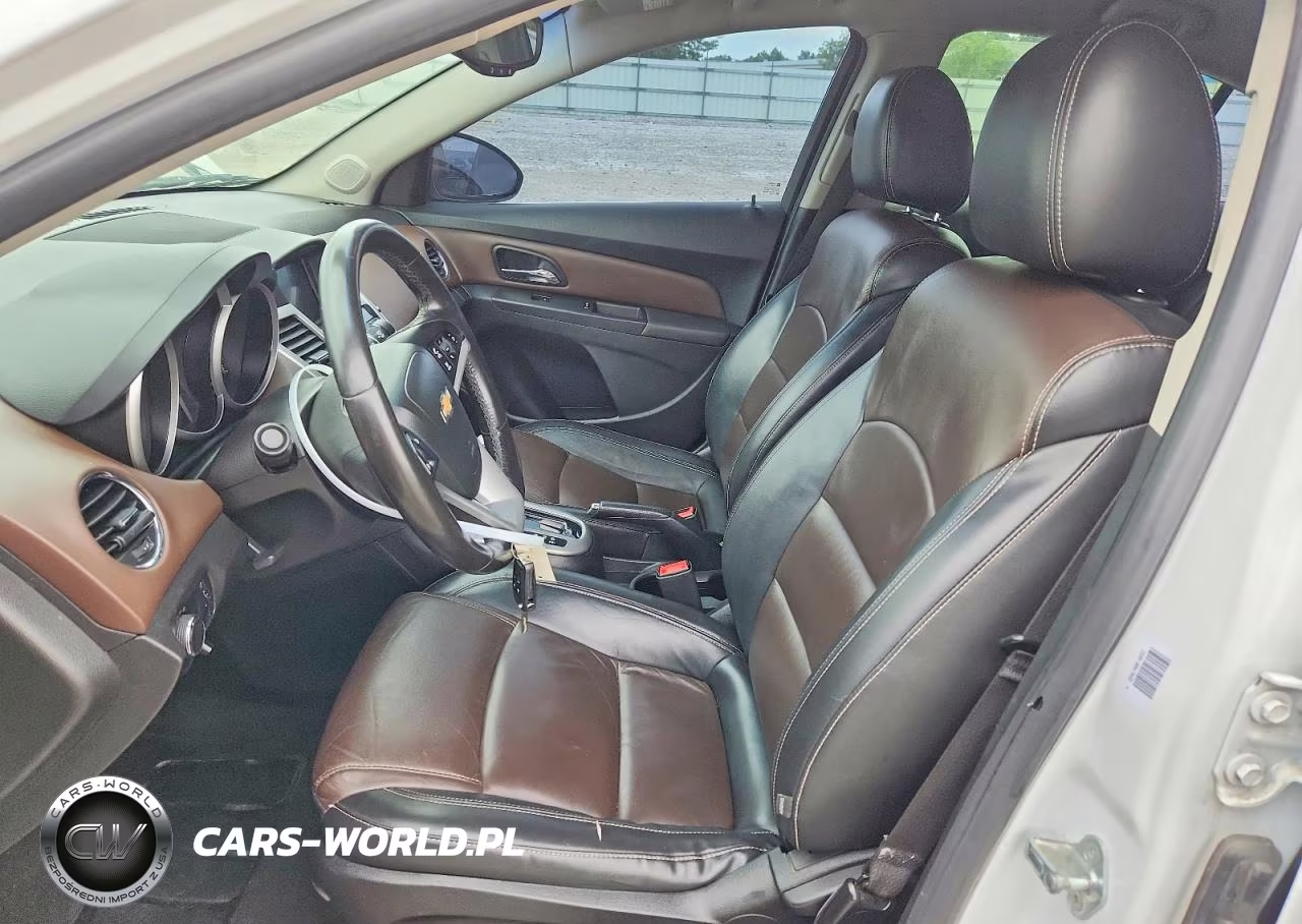 2015 Chevrolet Cruze Lt VIN:1G1PE5SB7F7242515 - 7