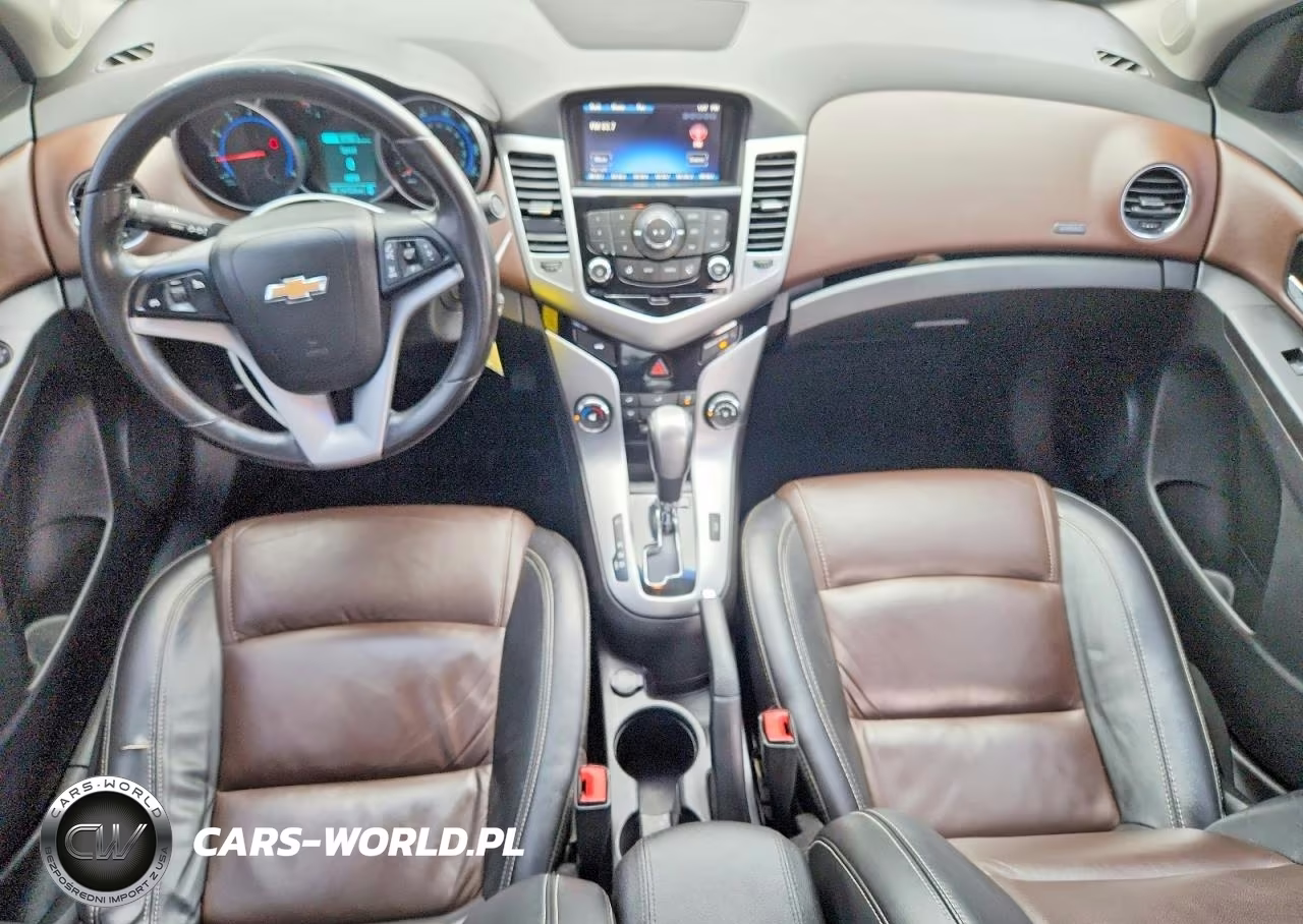 2015 Chevrolet Cruze Lt VIN:1G1PE5SB7F7242515 - 8