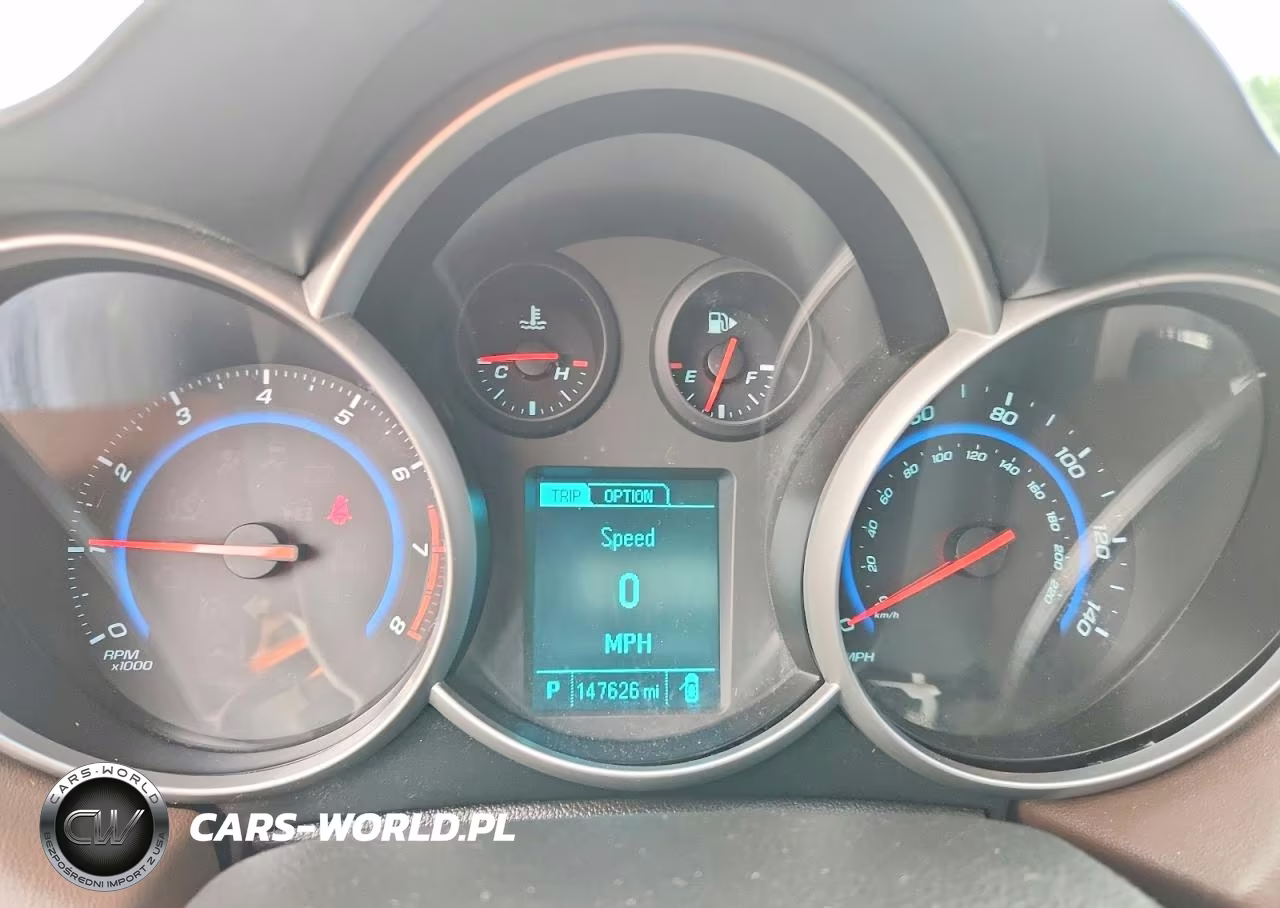 2015 Chevrolet Cruze Lt VIN:1G1PE5SB7F7242515 - 9