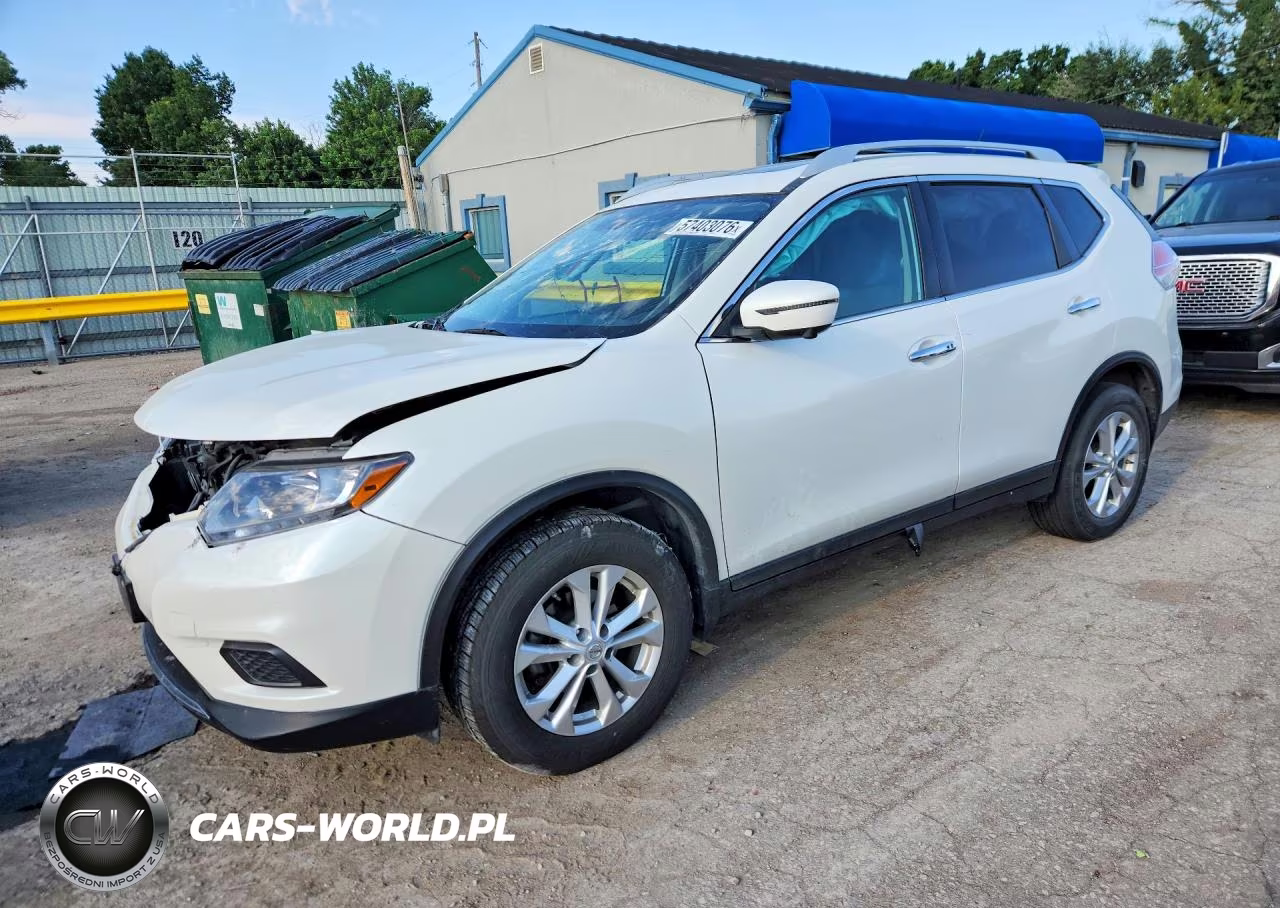 2016 Nissan Rogue Sv – zdjęcie 1 z 12