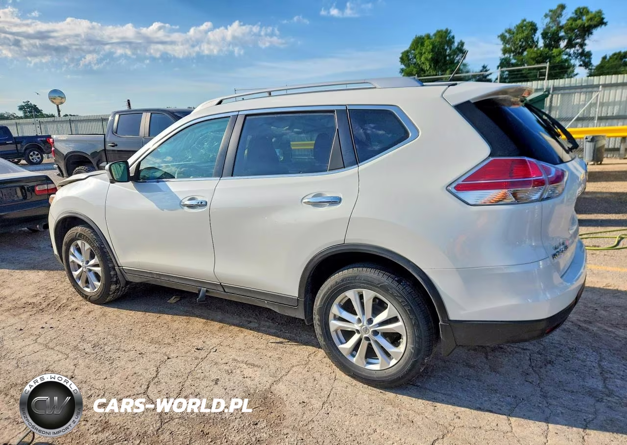 2016 Nissan Rogue Sv VIN:5N1AT2MV4GC746307 - 2